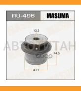 ����������� �����. ������� Mazda 6 GG/GY all 02 RU496 ����