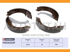 ������� ��������� ���������� Citroen Berlingo I, II 96-, Citroen Xsara Picasso 99-, Peugeot 405 87-, Peugeot Partner I, II 96- Marshall M2520239 M2520...