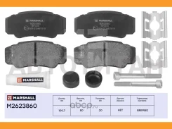 ����. ������� �������� ����. Citroen Jumper I 94- Fiat Ducato II, III 94- Peugeot Boxer I 94- Marshall M2623860 M2623860 ����