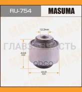 ����������� Masuma NOTE E12 front low F Nissan Latio 2012-2016/Nissan March 2010-2024/Nissan NOTE 2012-2020/ RU754 ����