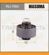 ����������� Honda FIT 2013-2020/Honda FIT Hybrid 2013-2020/Honda Freed 2016-2024/Honda Shuttle 2015-2022 RU760 ����