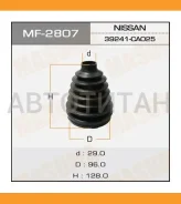 ������� ����� ���. �����. ������� Nissan Murano I 03-08 Masuma MF2807 MF2807 ����
