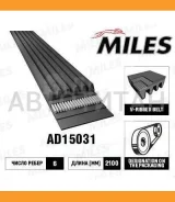 ������ ������������ Mercedes W124/W201 2.5D/TD 84- 6PK2100 ����