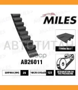 ������ ��� (�������� CR) 123X29 (Contitech CT839) Mitsubishi 2.0 AB26011 AB26011 ����