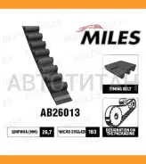 ������ ��� [163x26,7] Toyota Camry/Carina/Avensis 1.8-2.2 86- Miles AB26013 AB26013 ����
