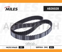 ������ ��� (�������� CR) 117X21.1 (Bosch 1987949158) AB26028 AB26028 ����