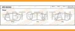 ������� ����. ���. Honda Accord/ Civic/ Concerto/ CRX/ Jazz/ Prelude 1.4/ 1.5/ 1.6/ 2.0/ 2.0TD 85- MS8266 ����