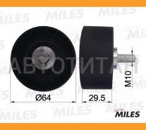 ����� �������� ����� ��� Chevrolet Cruze/Aveo/Laceti, Daewoo Espero/Nexia/Nubira 1.4/1.6 93- AG02002 ����