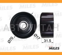 ����� ���������� ��������. ����� Toyota Avensis/Camry/RAV 4 2.0/2.4 00- AG03074 ����