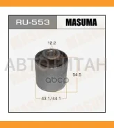 ����������� ������ ���� Mazda 6 Gh 08-13 RU553 ����