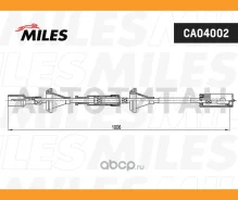 ���� ���������� VW Passat 88-96 CA04002 ����