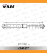 ����������� ��������� Hyundai Santa Fe II 06-12 CB00057 ����