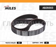 ������ ��� (�������� CR) 107x25 (Contitech CT910) Chevrolet Daewoo 0.8 AB26003 AB26003 ����