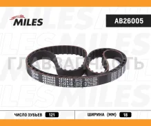 ������ ��� [121x18] AUDI 80/100, VW Golf 3/Passat 1.6-1.8 82-97 AB26005 ����