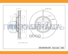 ���� ��������� Toyota Camry G2080 MK Kashiyama G2080 G2080 ����