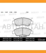 ������� ��������� �������� (��� �������) (����� Semi-Metallic) (Honda Civic 1.3-1.6 91-01/JAZZ 1.2/1.4 02-) (TRW GDB1164) E100222 E100222 ����
