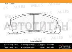 ������� ��������� �������� Chevrolet NIVA/ ��� 2121 (Semi-Metallic) E100392 ����
