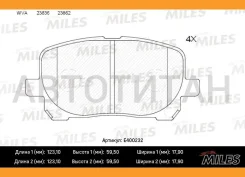 ������� ��������� �������� Toyota Avensis Verso 2.0/2.0D 01- �������� E400232 ����