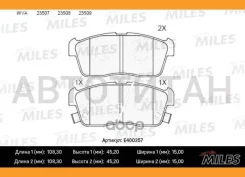 ������� ��������� �������� Suzuki Ignis 00/ALTO 02- (����� Semi-Metallic, ISO 9001 ) E400357 ����