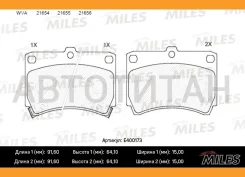 ������� ��������� �������� (��� �������) (����� Low-Metallic) (Kia Rio 00-05, Mazda Demio 98-, 323 94-98) (TRW GDB3206) E400173 E400173 ����