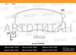 ������� ��������� �������� (��� �������) (����� Low-Metallic) Mitsubishi COLT/Lancer 1.3-1.6 88-03 (TRW GDB3046) E400362 E400362 ����