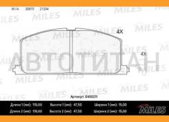 ������� ��������� Toyota Camry/Carina/Corolla 83-92 �������� Miles E400211 E400211 ����