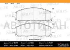 ������� ��������� �������� Mitsubishi Pajero Sport/L200 05- (Low-Metallic) E400233 ����