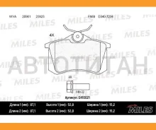 ������� ��������� ������ AUDI A4/A6/Renault Scenic/VW GOLF 2/3/Passat ������ E410021 ����