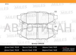 ������� ��������� ������ Subaru Legacy 03/Outback 03 2.0/2.5 ������ Miles E410228 E410228 ����