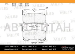 ������� ��������� ������ Lexus GS 3.0-4.6 05-/IS 2.2-2.5 05- ������ E410237 ����