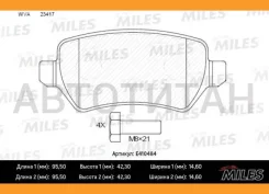 ������� ��������� ������ OPEL Zafira 05- ������ E410484 ����