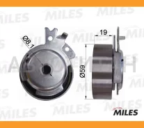 ����� ���������� ����� ��� OPEL Astra F/G/Corsa A/B/Kadett E/Vectra A/B 1.2-1.6 84- Miles AG02001 AG02001 ����