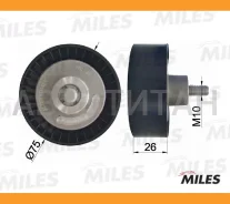 ����� ����� ���������� BMW E60/65 2.0/2.5/3.0 03- (INA 532034310) AG03103 AG03103 ����