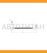 ����� ��������� BHT667 (BH224-2/90947-02833/02C15/029�99/02C06) Grand HiAce 2WD 95-99, Hiace 40# 97- BHT667 ����