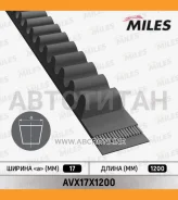 ������ ��������� �������� 17X1200 (Contitech 17.0X1200) AVX17X1200 AVX17X1200 ����