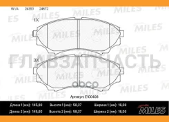 ������� ��������� �������� (����� Semi-Metallic) FORD Ranger 99-/Mazda B-Serie 99- /BT-50 06- (TRW GDB3403) E100408 E100408 ����