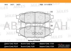 ������� ��������� ������ Subaru Legacy 03/Outback 03 2.0/2.5 ������ Miles E110228 E110228 ����
