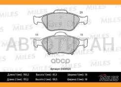 ������� ��������� �������� (����� Low-Metallic) Toyota Yaris / VITZ 1.0-1.4 06- (TRW GDB3457) E400520 E400520 ����