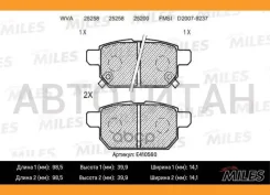 ������� ��������� ������ (����� Low-Metallic) Suzuki Swift 10- (TRW GDB3529) E410560 E410560 ����