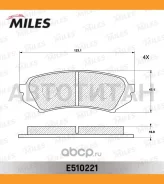 ������� ��������� ������ (����� Ceramic ����� PRO) Toyota LAND Cruiser 100 9807/Lexus LX470 9807 (TRW GDB3198) E510221 E510221 ����