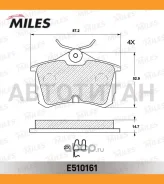 ������� ��������� ������ (����� Ceramic ����� PRO) Honda Accord 2.0/2.2/2.4 98 (TRW GDB3190) E510161 E510161 ����