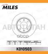 ���� ��������� ������ D247��. Citroen Berlingo/C2/C3/C4/Peugeot 307/Partner (TRW DF4185) K010503 K010503 ����