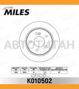 ���� ��������� ������ D258��. MB W202 180-280 (TRW DF2653) K010502 K010502 ����
