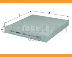 ������ �������� Knecht LA833 Knecht-Mahle LA833 LA833 ����