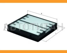 ������� ����������� ��������� ������� LA 98 Z0322 (CU 2338) Mahle Knecht-Mahle LA98 LA98 ����