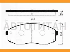 ������� ��������� �������� KIA Pregio Box [TB] [1997-10~] Mando MPK19 MPK19 ����