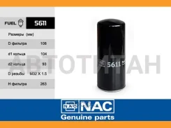 NAC����7485116634 (FF5507) (Sakura. FC-7104) (MANN. WDK11102/1, WDK11102/9, WDK11102/23) 5611 5611 ����