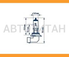 ����� Narva* 48006/9006 HB4 12V 51W (P22d) 48006 ����