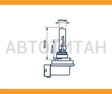 ����� H9 12V 65W Narva 48077 48077 ����