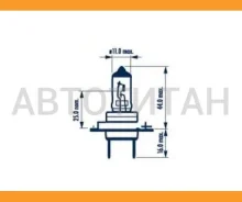 ����� Narva /������� ����; 24V 70W (PX26d); 48728 48728 ����
